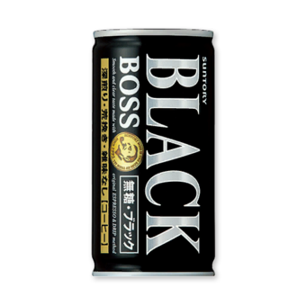 Suntory BOSS BLACK (sugar-free) 