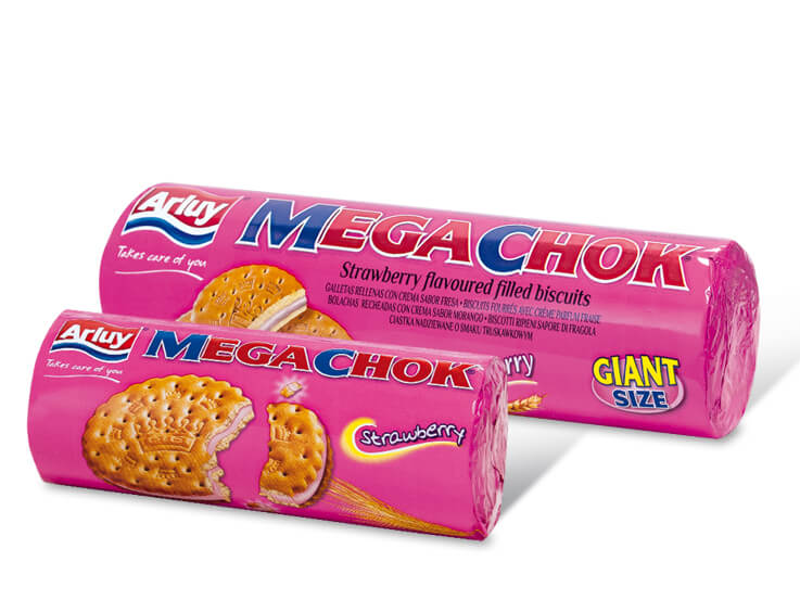 Mega Chok Strawberry