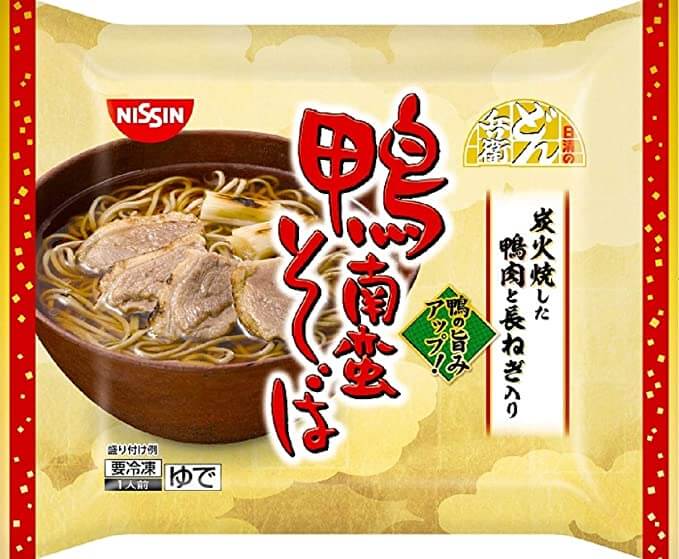 日清のどん鴨南蛮そば