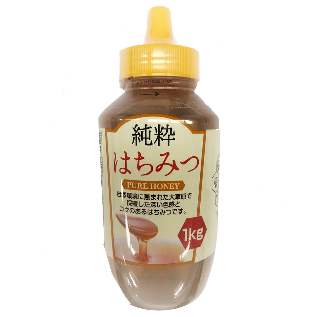 純粋はちみつ 1kg PURE HONEY 