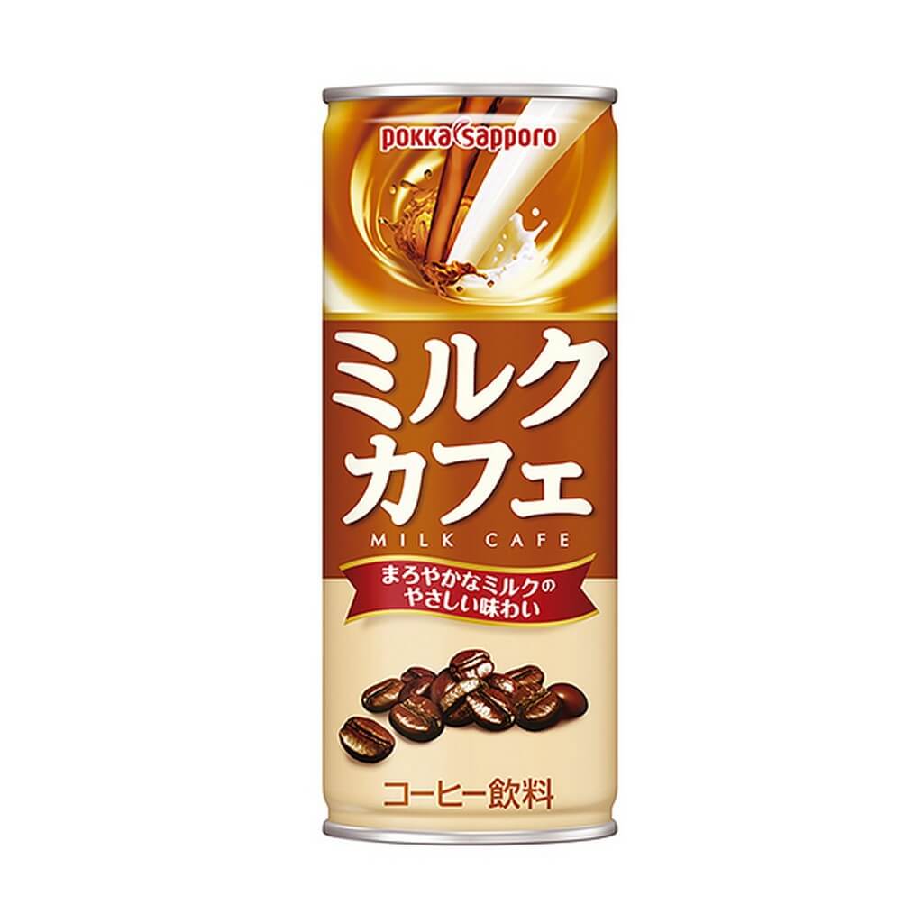 Pokka Sapporo ミルクカフェ