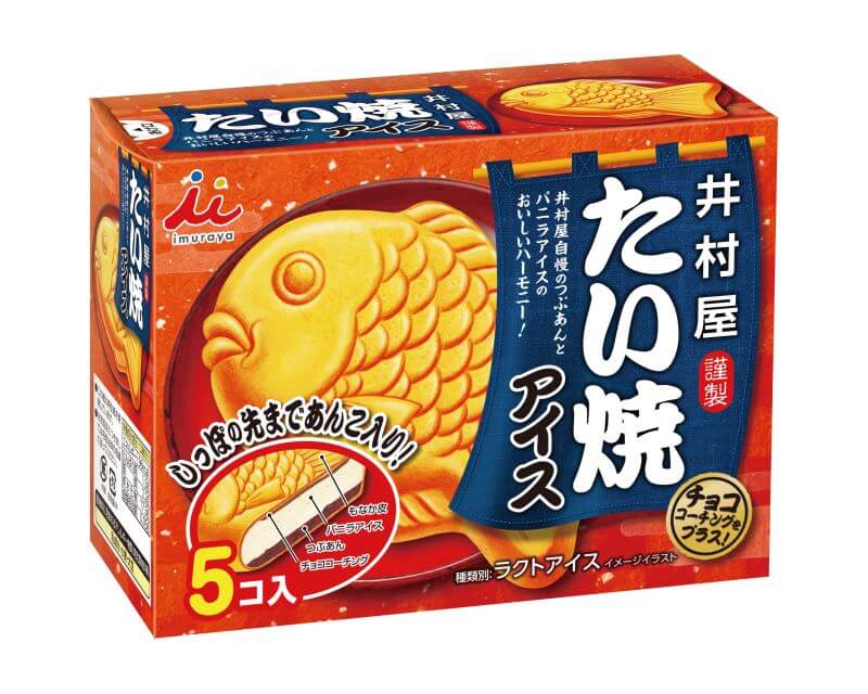 井村屋　たい焼アイス