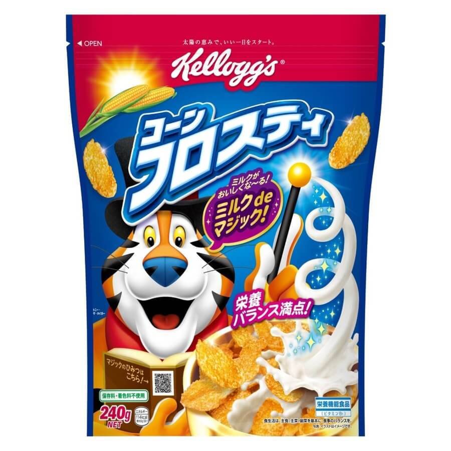 Kelloggsコーンフロスティ