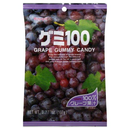 Frutia グレープグミGape Gummy Candy