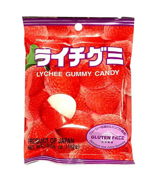 ライチグミLychee Gummy Candy