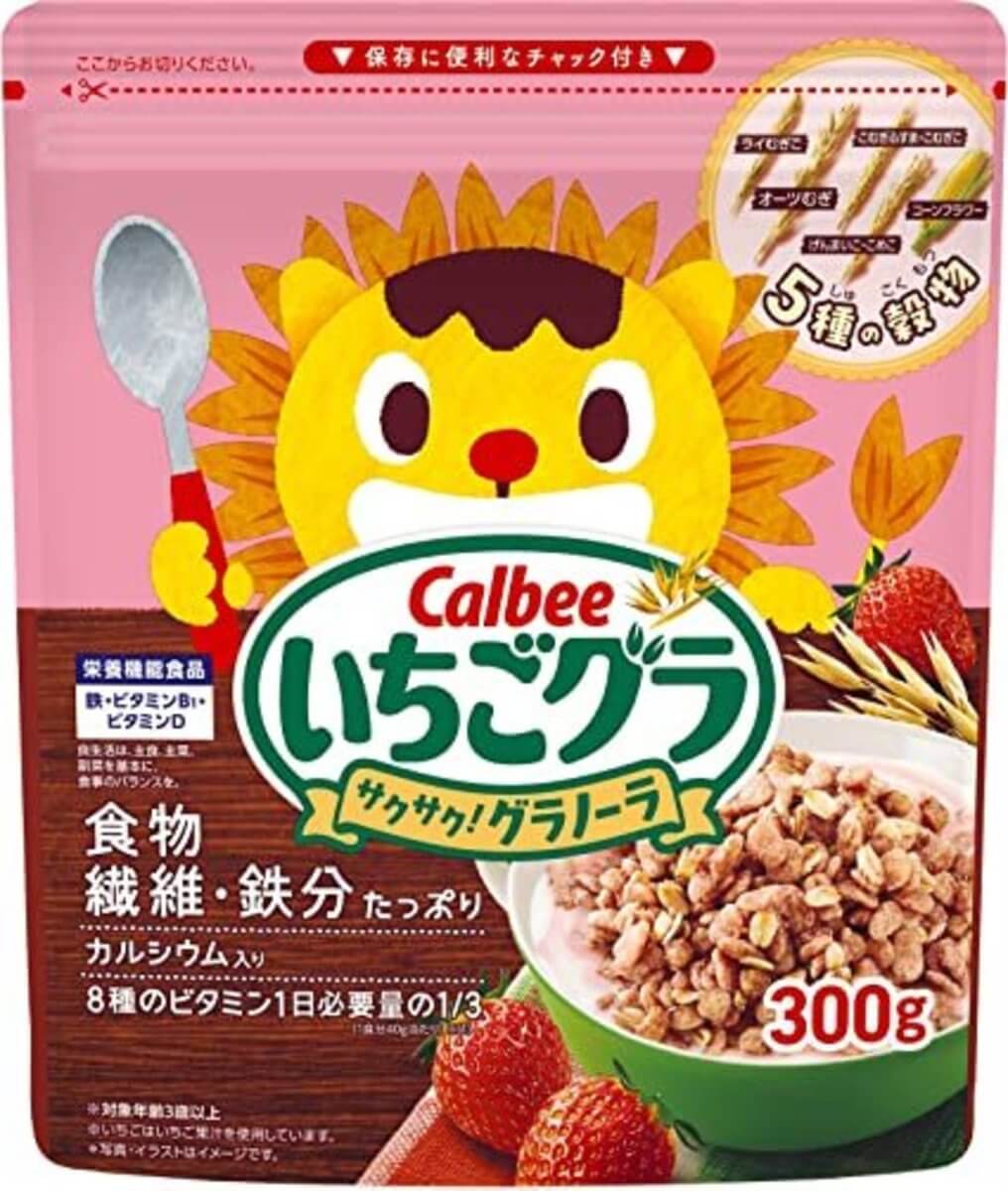 Calbee いちごグラ(300g)