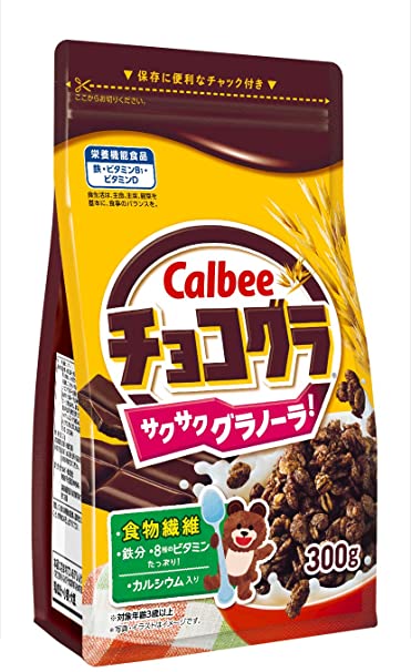 Calbee チョコグラ 300g