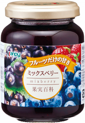 果実百科ミックスベリー