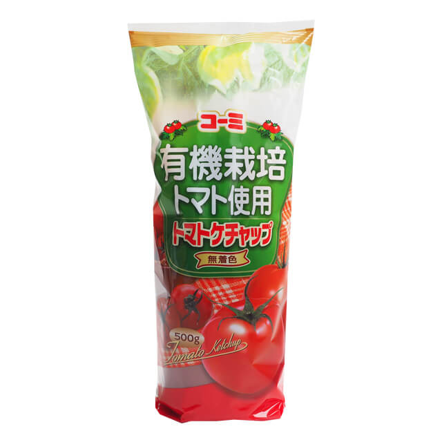 有機栽培トマト使用　ケチャップ