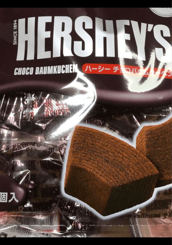  ハーシー チョコバウムクーヘン