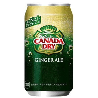 Canada Dry Ginger Ale