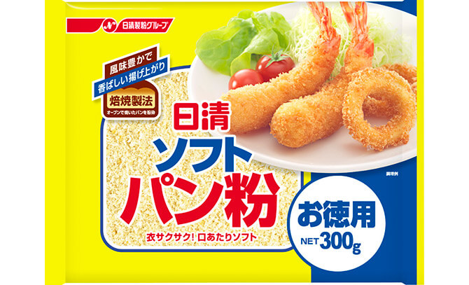 日清 ソフトパン粉300g