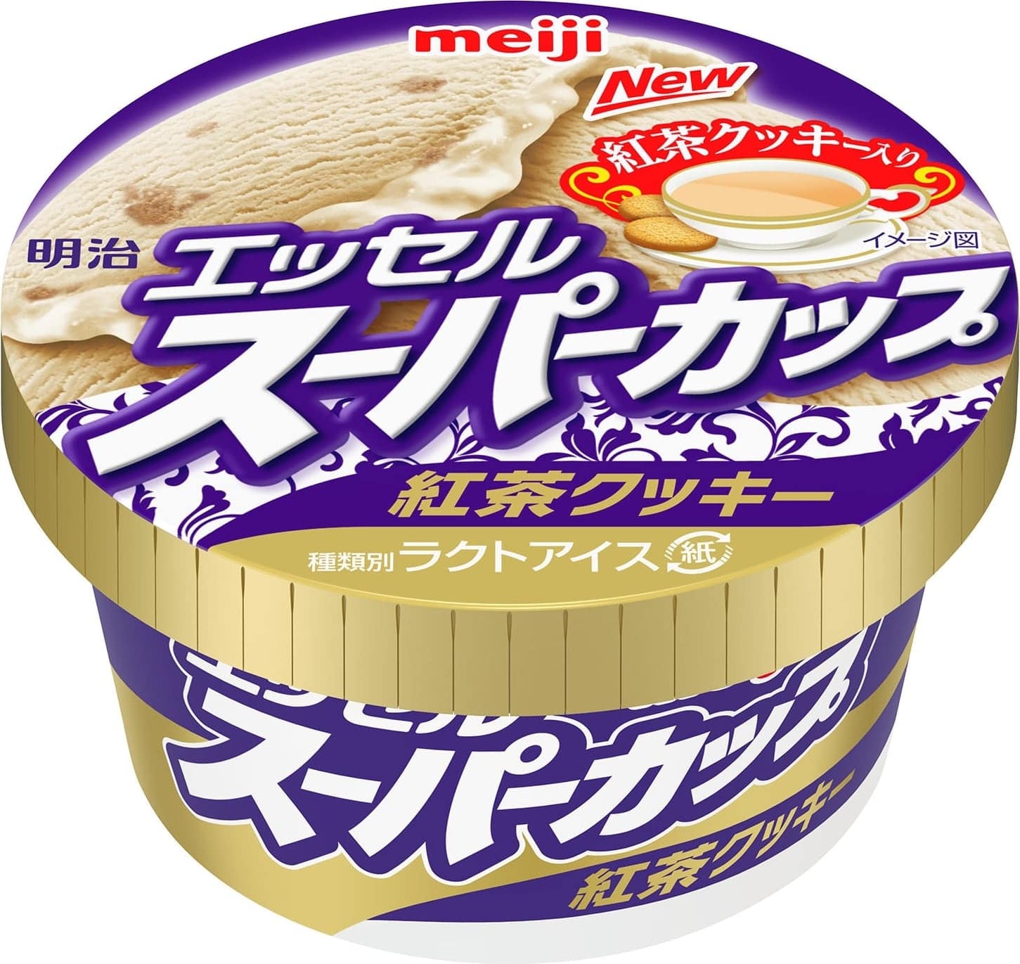 エッセルスーパーカップ　紅茶クッキー