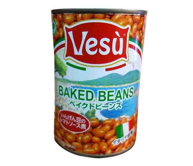 Vesu Baked Beans(ベイクドビーンズ)