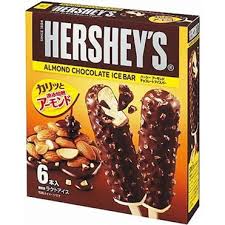 ＨＥＲＳＨＥＹ’Ｓ アーモンドチョコレートアイスバー