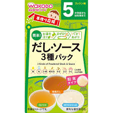 手作り応援 だし＆ソース3種パック