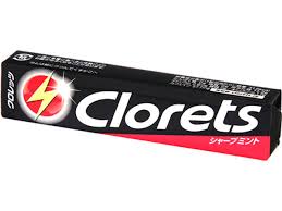 Clorets sharp mint