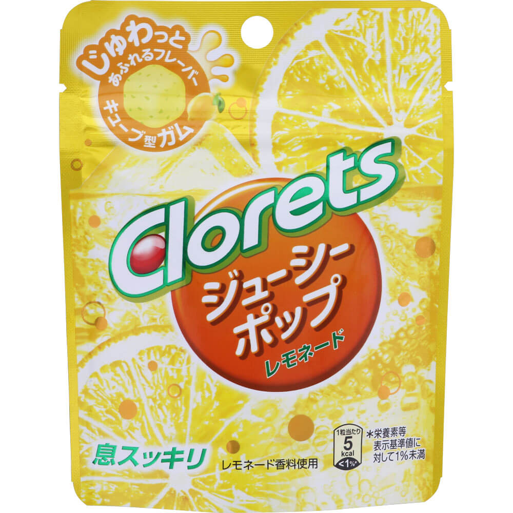 Clorets ジューシーポップ レモネード
