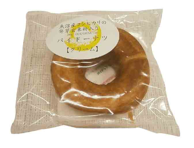 新潟パイドーナツ　クリーム