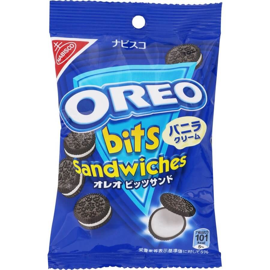 Oreo Bits Sandwichビッツサンドバニラ