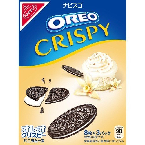 Oreo Crispy クリスピー バニラムース 
