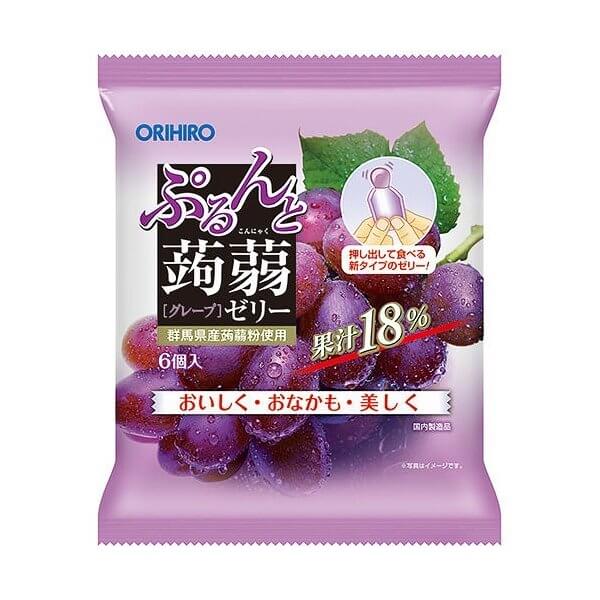 ぷるんと蒟蒻ゼリーグレープ