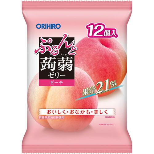 ぷるんと蒟蒻ゼリーピーチ