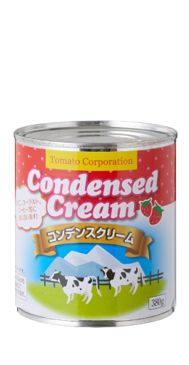 (Tomato Corporetion) Condensed Cream コンデンスクリーム