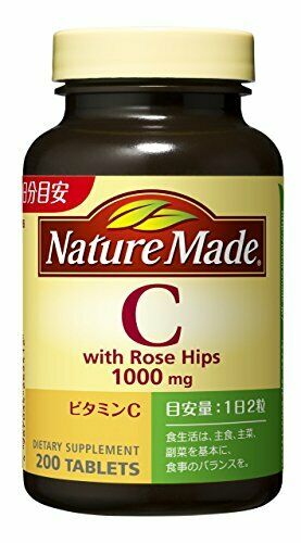 Nature Made Vitamin C 1000mg with Rose Hips
