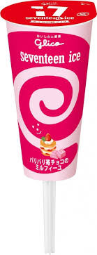 Seventeen ice 苺チョコのミルフィーユ