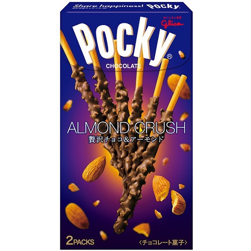 Pocky Chocolate Almond Crush