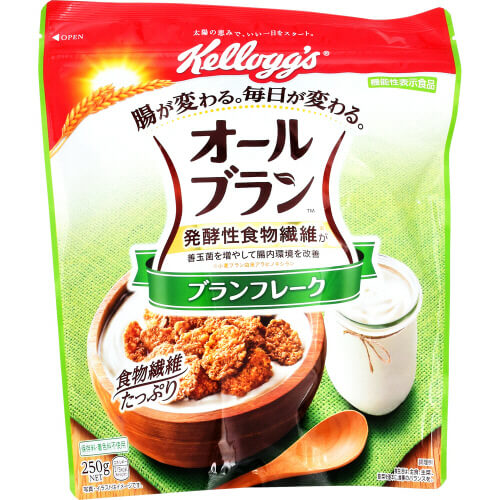 オールブランブランフレーク袋