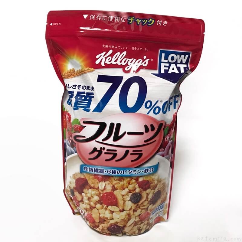 Low Fatフルーツグラノラ