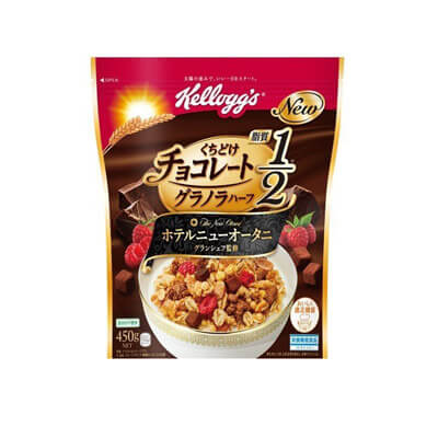 くちどけチョコレートグラノラハーフ