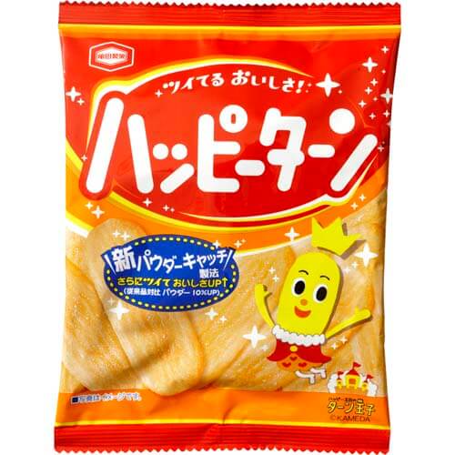 亀田製菓ハッピーターン