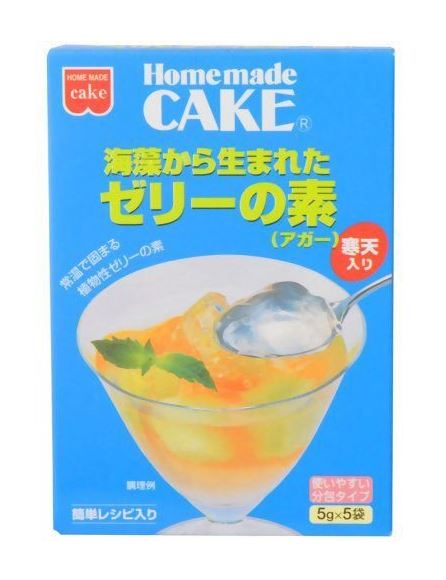 ゼリーの素(アガー)