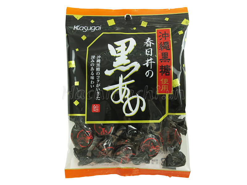 Kasugai 黒あめ118g