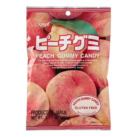 ピーチグミPeach Gummy Candy