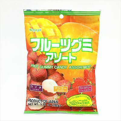 フルーツグミアンートFruit Gummy Candy Assortment