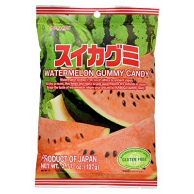 スイカグミWatermelon Gummy Candy