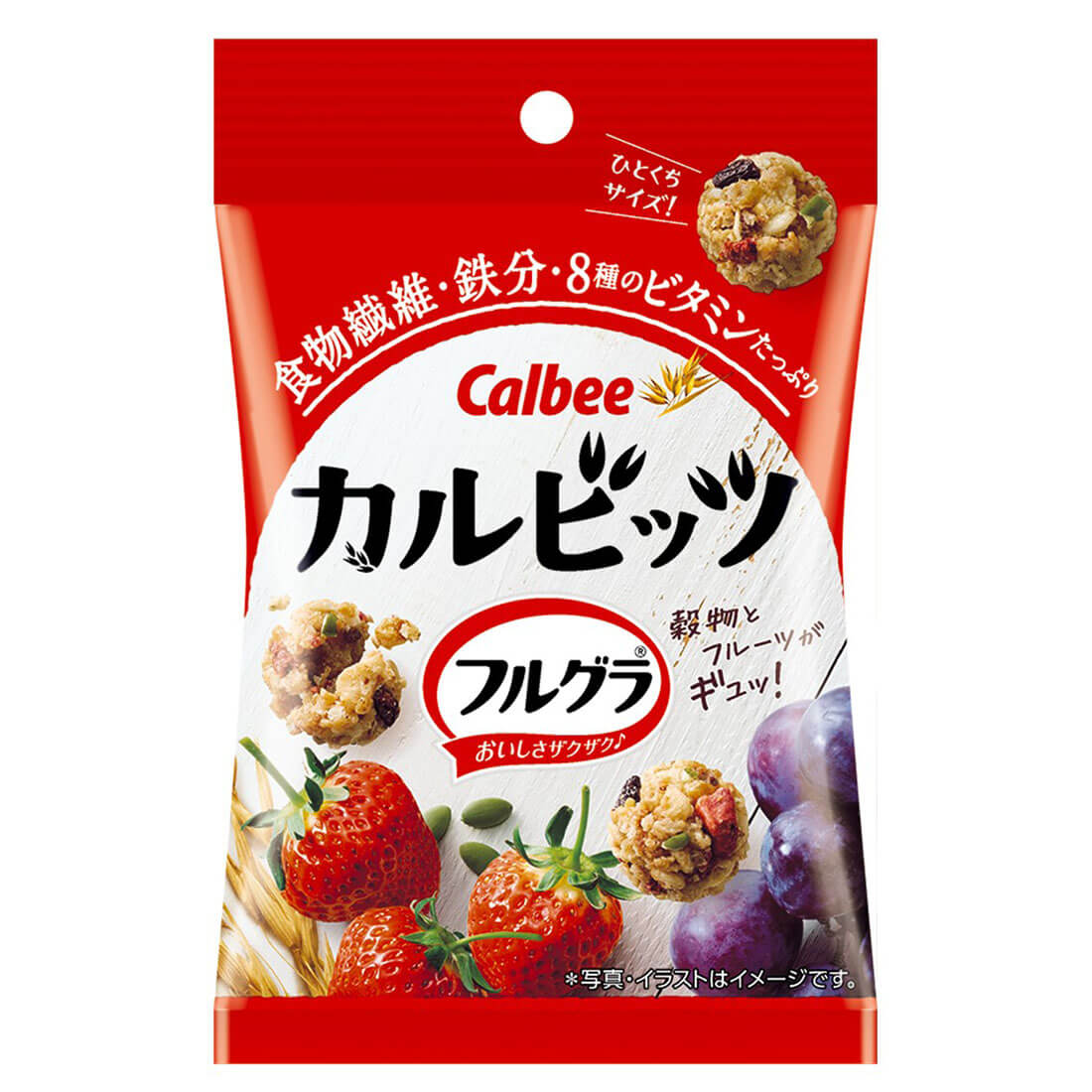 Calbee カルビッツフルグラ