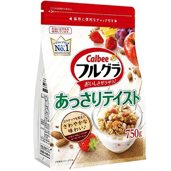 Calbeeフルグラ あっさりテイスト