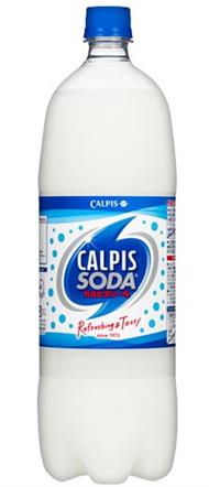 カルピスソーダ 