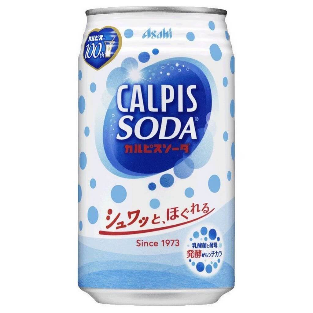 Calpis Soda カルピスソーダ 