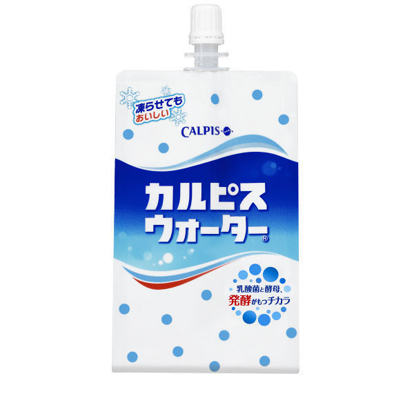 カルピス ウォーターパウチ