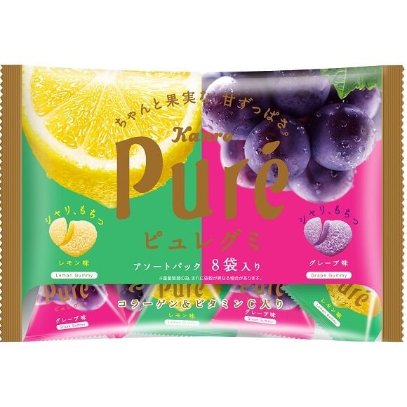 Pureピュレグミアソートパック