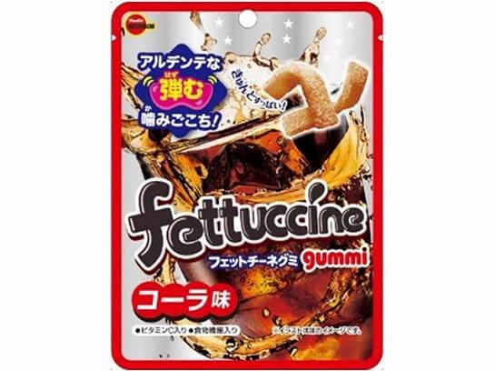 Fettuccine Gummy フェットチーネグミ　コーラ味