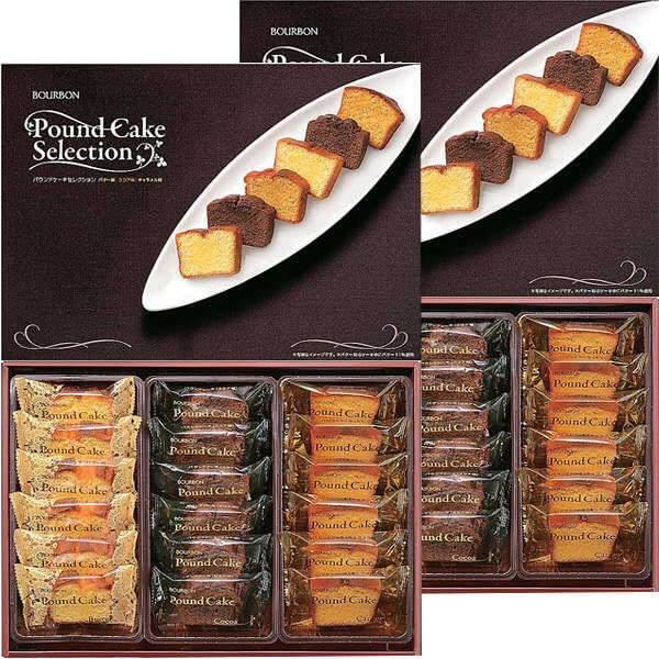 ブルボン パウンドケーキセレクション PS-10
