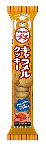 ブルボンプチシリーズ プチキャラメルクッキー