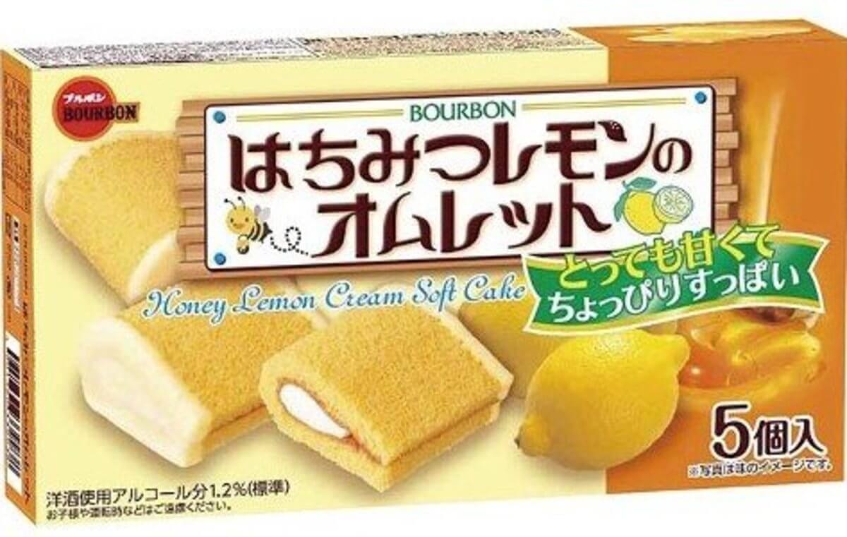 はちみつレモンのオムレット